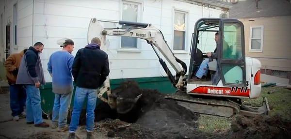 Aaron's Excavating