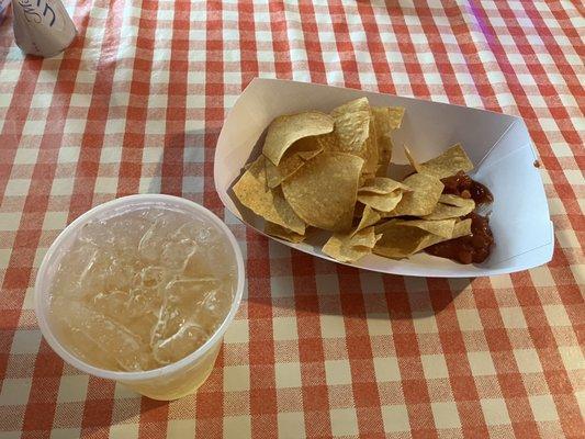 Jameson With Chips And Salsa
