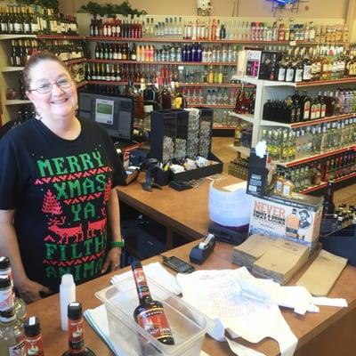 Good wide selection of Liquor, wine and beer. Fair prices!