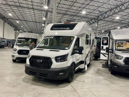 Gemini Trip Exterior View-