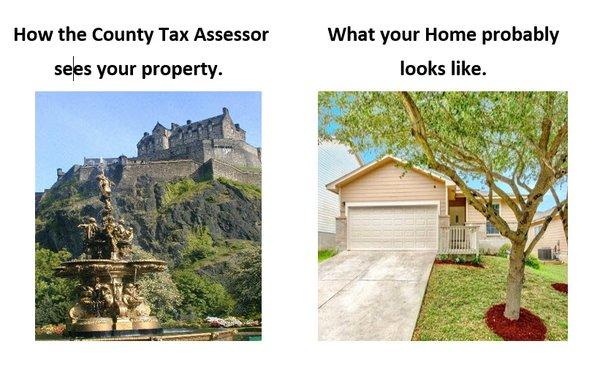 Stop Overpaying Property Taxes & Call Us!!! (210) 201-0000