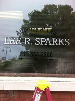 Lee R Sparks