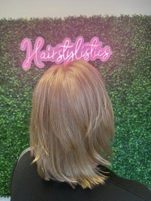 Amazing cut and color