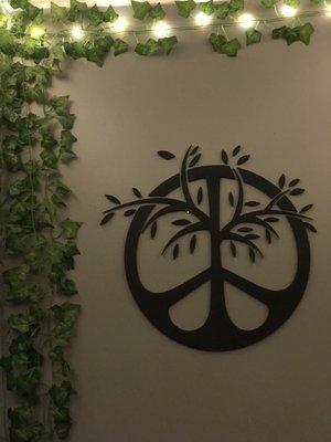 The sign for my logo looks amazing!