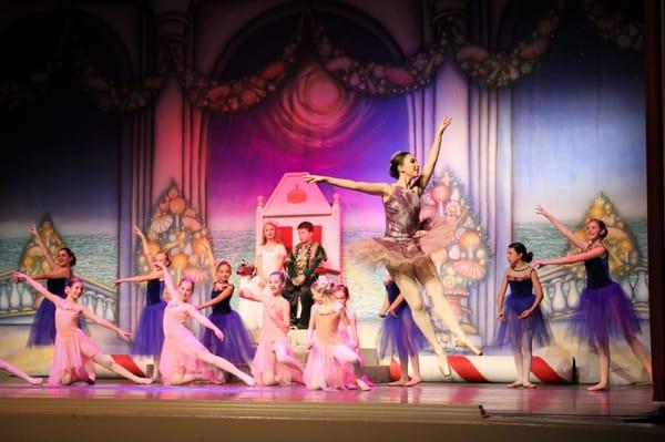 Waltz of the Flowers - Twisted Nutcracker 2015