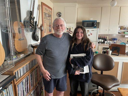 The Morgster with Teacher Russ - Jan 2022