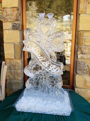 Dazzling Ice Sculptures