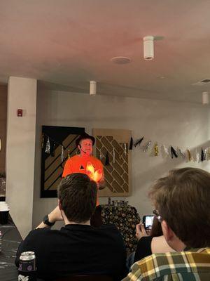 Jonathan Austins 24 hour Emergency Juggling & Magic Services