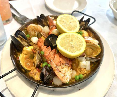Seafood Paella