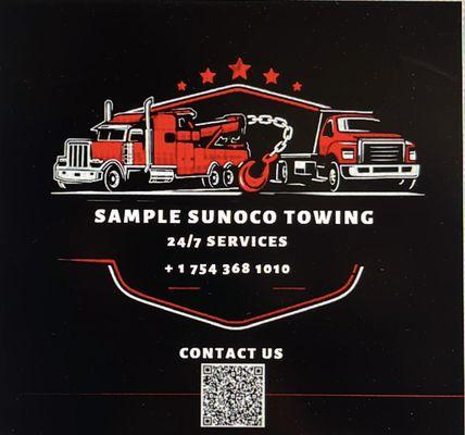 Sample Sunoco Towing
