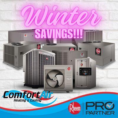 Winter Savings!
