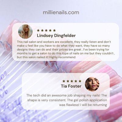 Millie Nails - Greensboro