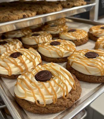 Frosted Snickerdoodles