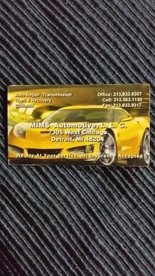 Mims Automotive