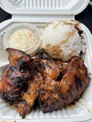 Guava smoked chicken