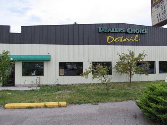 Dealers Choice Detail