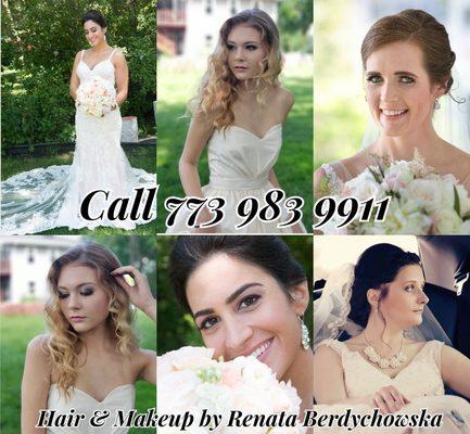 Hair & Makeup by Renata Berdychowska