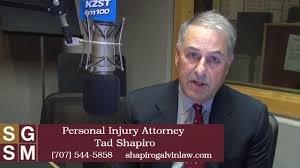Personal Injury Attorney Tad Shapiro