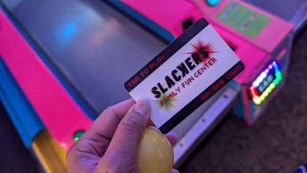 Slackers Family Fun Center