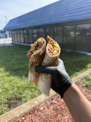 Chicken Shawarma Wrap