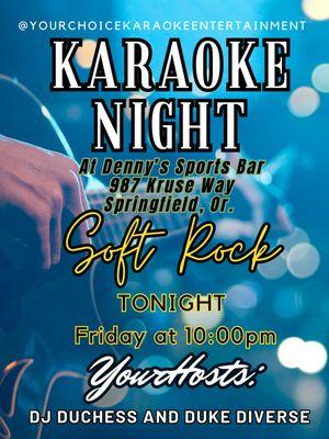 Your Choice Karaoke Entertainment Services