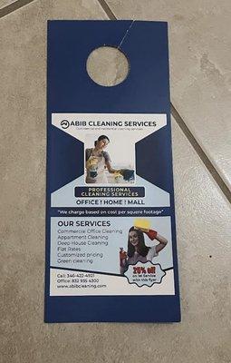 Abib Cleaning Services