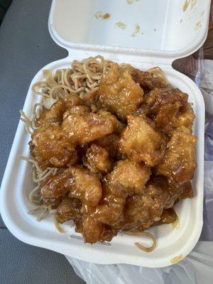 Orange Chicken