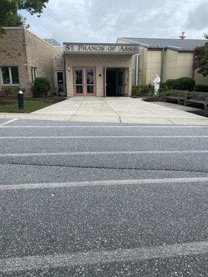 St Francis Of Assisi