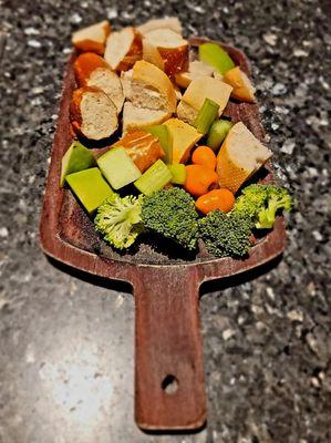 Melting Pot Cheese Pot Dippers