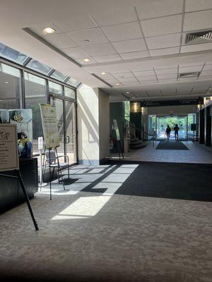 Entrance to Brigham & Women's Hospital