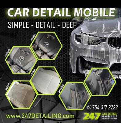 247 Car Detail Mobile