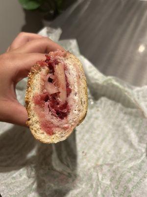 Turkey Cranberry Holiday Sub