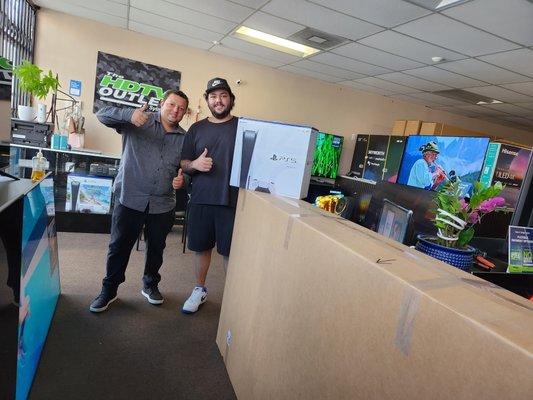 77" LG OLED C1 4K Smart & PS5