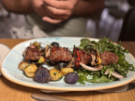 Beef Fillet Skewer