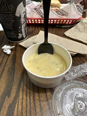 A $3.29 cup of soup