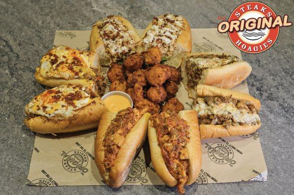 The Original Steaks and Hoagies