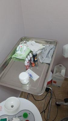 facial care with Yusi