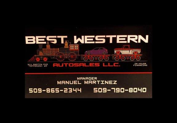 Best Western Auto Sales