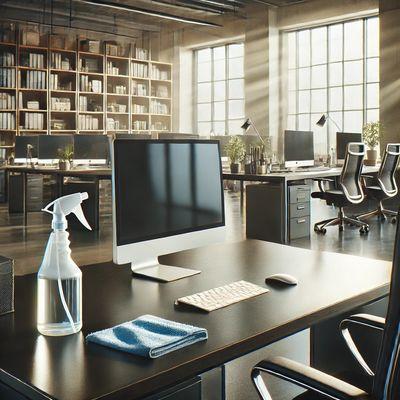 Organized and Clean Office