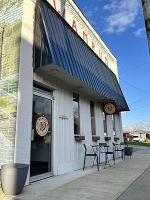 Our beautiful storefront!