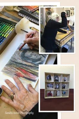 Riker Hill Art Park Artist More than 20 artists in all media. Open House Fine Art Sale first weekend in June and November. Come Visit!