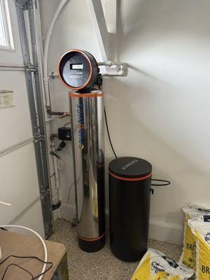Whole house water treatment system