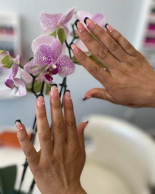 UV gel con diseño France's