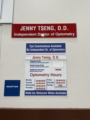 Jenny Tseng, OD