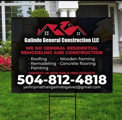 Galindo General Construction