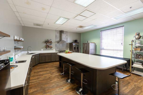 Commercial Kitchen can be included for your Chef or Catering services.