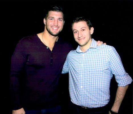 Words of wisdom from Tim Tebow at our Amelia Island Summit 2016