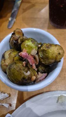 Worst brussel sprouts ever