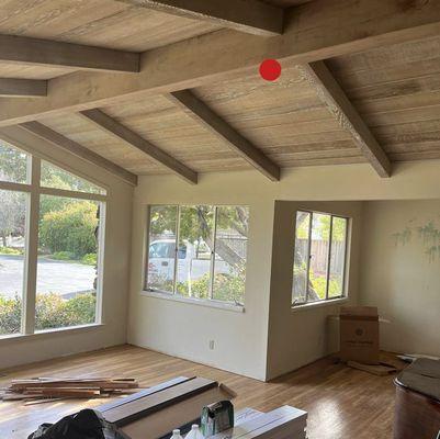 Installing a Ceiling Fan