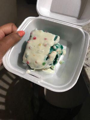 Definitely not Red Velvet cake!